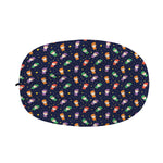 Cute Wizard Pattern Print Car Side Mirror Covers