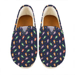 Cute Wizard Pattern Print Casual Shoes