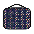 Cute Wizard Pattern Print Classic Bible Case