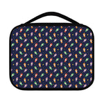 Cute Wizard Pattern Print Classic Bible Case