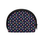 Cute Wizard Pattern Print Coin Purse