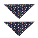 Cute Wizard Pattern Print Dog Bandana