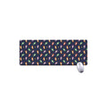 Cute Wizard Pattern Print Extended Mouse Pad
