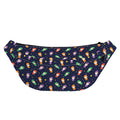 Cute Wizard Pattern Print Fanny Pack