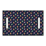 Cute Wizard Pattern Print Golf Cart Seat Cover