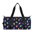 Cute Wizard Pattern Print Gym Bag
