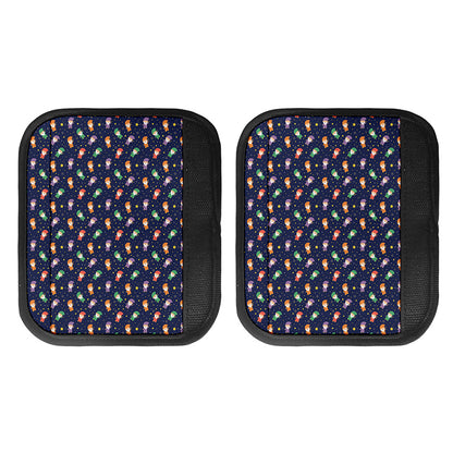 Cute Wizard Pattern Print Handle Covers