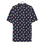 Cute Wizard Pattern Print Hawaiian Shirt