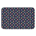 Cute Wizard Pattern Print Indoor Door Mat