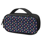 Cute Wizard Pattern Print Insulin Cooler Travel Case