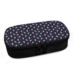 Cute Wizard Pattern Print Insulin Cooler Travel Case