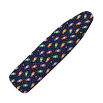 Cute Wizard Pattern Print Ironing Board Cover