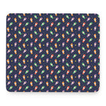 Cute Wizard Pattern Print Mouse Pad