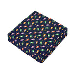 Cute Wizard Pattern Print Outdoor Seat Cushion Cover