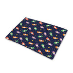Cute Wizard Pattern Print Pet Cooling Mat Cover