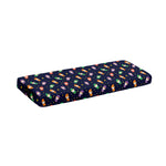Cute Wizard Pattern Print Piano Keyboard Cover