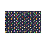 Cute Wizard Pattern Print Polyester Flag