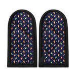 Cute Wizard Pattern Print Skillet Handle Cover