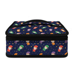 Cute Wizard Pattern Print Small Lunch Bag