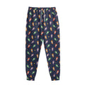 Cute Wizard Pattern Print Sweatpants