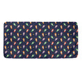 Cute Wizard Pattern Print Towel