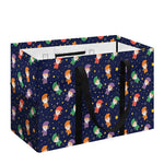 Cute Wizard Pattern Print Utility Tote Bag