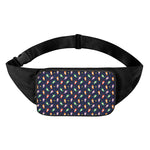 Cute Wizard Pattern Print Waist Bag