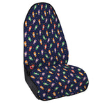 Cute Wizard Pattern Print Waterproof Car Seat Cover