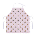 Cute Yorkshire Terrier Pattern Print Adjustable Apron