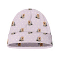 Cute Yorkshire Terrier Pattern Print Beanie