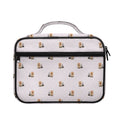 Cute Yorkshire Terrier Pattern Print Briefcase Bible Bag