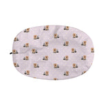 Cute Yorkshire Terrier Pattern Print Car Side Mirror Covers