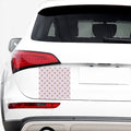 Cute Yorkshire Terrier Pattern Print Car Sticker