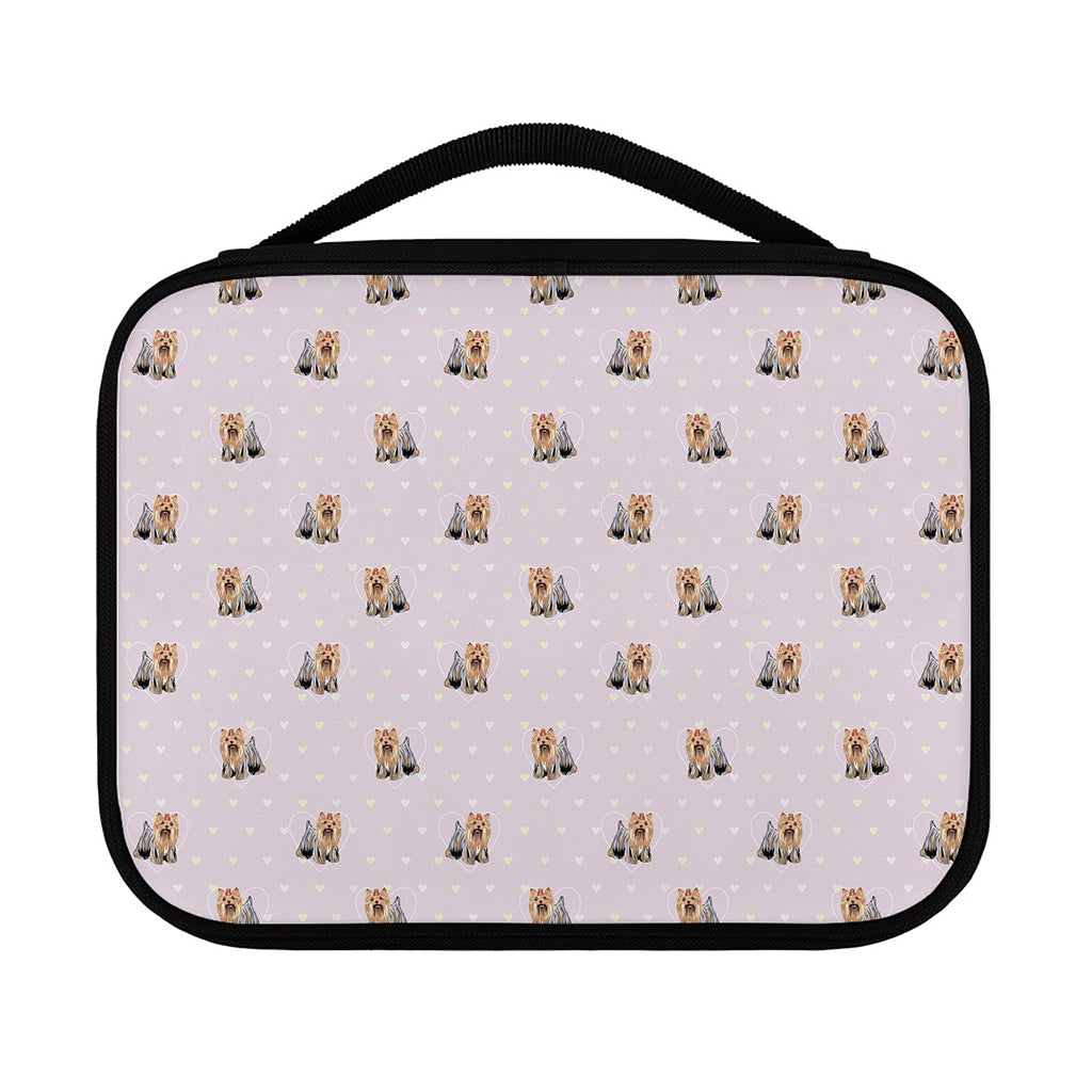 Cute Yorkshire Terrier Pattern Print Classic Bible Case