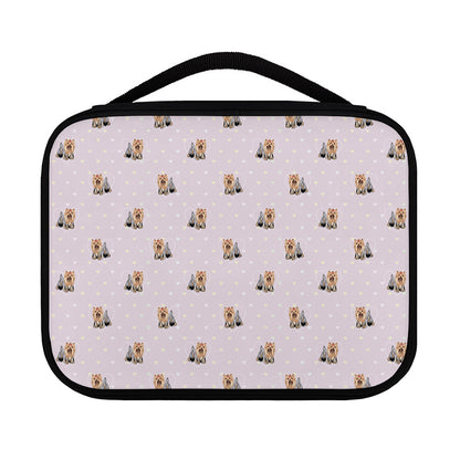 Cute Yorkshire Terrier Pattern Print Classic Bible Case