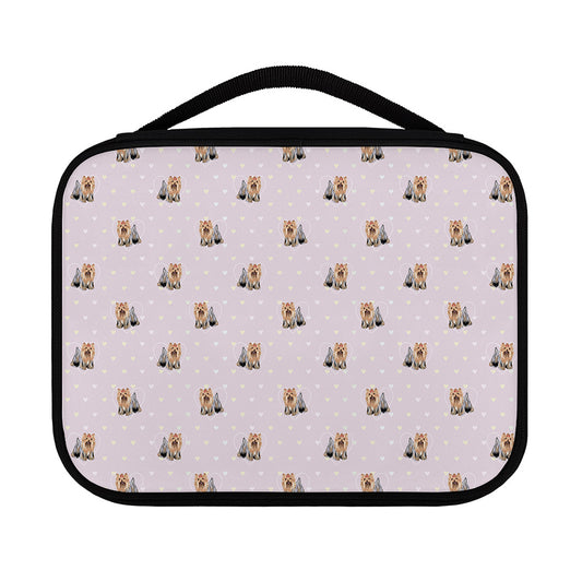 Cute Yorkshire Terrier Pattern Print Classic Bible Case