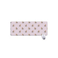 Cute Yorkshire Terrier Pattern Print Extended Mouse Pad
