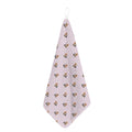 Cute Yorkshire Terrier Pattern Print Hand Towel