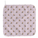 Cute Yorkshire Terrier Pattern Print Hand Towel