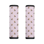 Cute Yorkshire Terrier Pattern Print Handle Covers