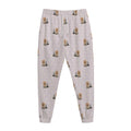 Cute Yorkshire Terrier Pattern Print Jogger Pants