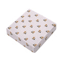 Cute Yorkshire Terrier Pattern Print Outdoor Seat Cushion Cover