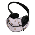 Cute Yorkshire Terrier Pattern Print Pet Sling Carrier