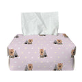 Cute Yorkshire Terrier Pattern Print Rectangle Tissue Box Cover