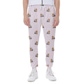 Cute Yorkshire Terrier Pattern Print Joggers