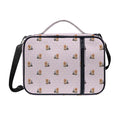 Cute Yorkshire Terrier Pattern Print Shoulder Strap Bible Bag