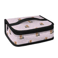 Cute Yorkshire Terrier Pattern Print Small Lunch Bag