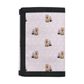 Cute Yorkshire Terrier Pattern Print Trifold Wallet