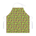 Cute Zombie Pattern Print Adjustable Apron