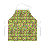 Cute Zombie Pattern Print Adjustable Apron
